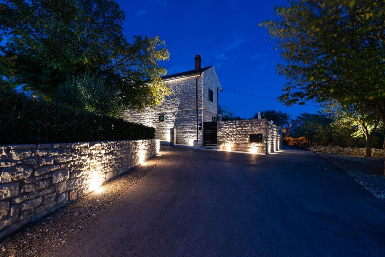 Stone Villa Didovi Snovi With Heated Pool Lisane Ostrovicke Εξωτερικό φωτογραφία