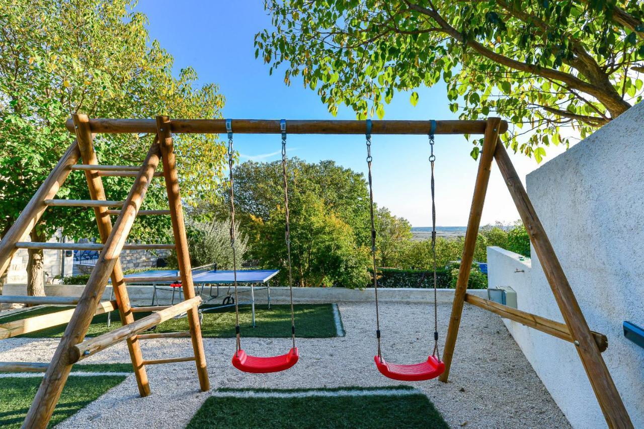 Stone Villa Didovi Snovi With Heated Pool Lisane Ostrovicke Εξωτερικό φωτογραφία