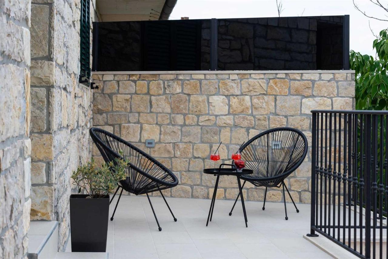 Stone Villa Didovi Snovi With Heated Pool Lisane Ostrovicke Εξωτερικό φωτογραφία