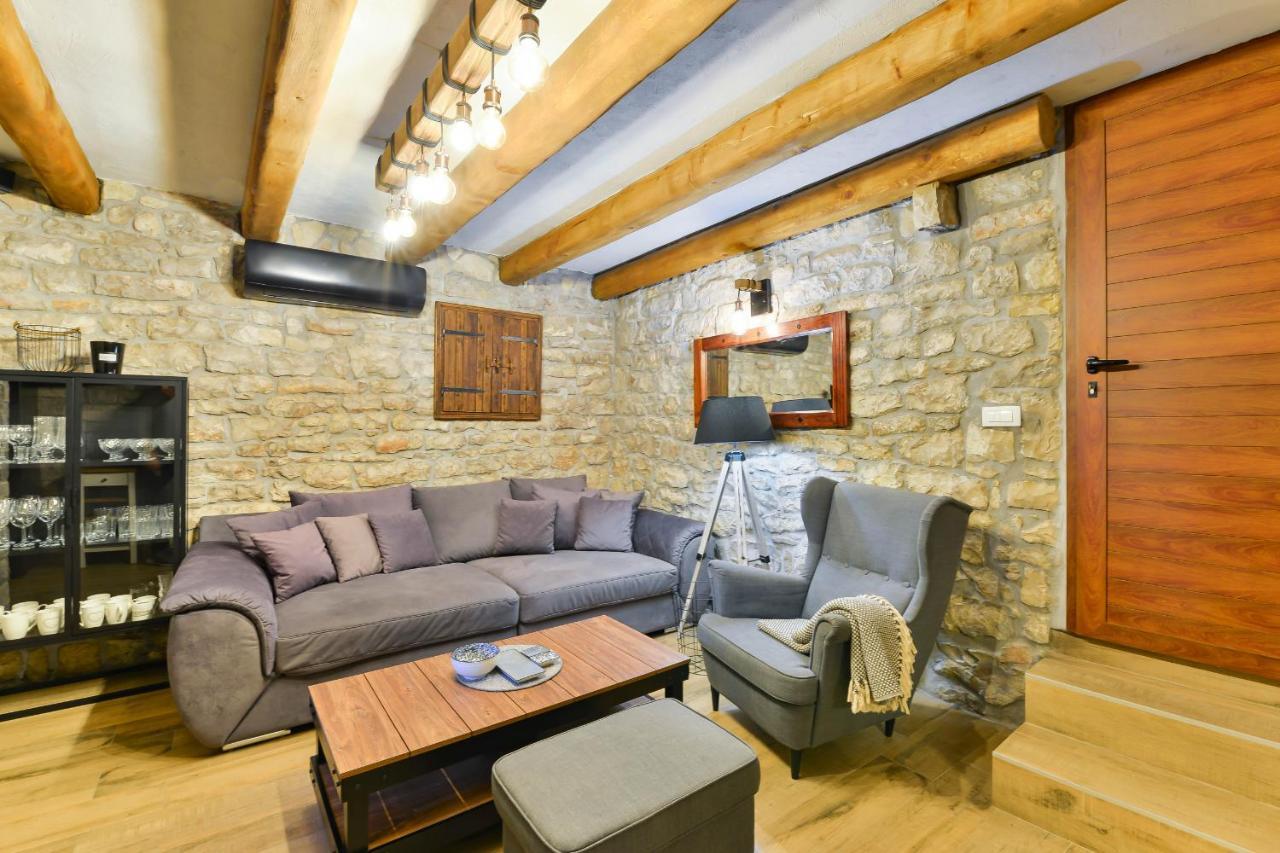 Stone Villa Didovi Snovi With Heated Pool Lisane Ostrovicke Εξωτερικό φωτογραφία