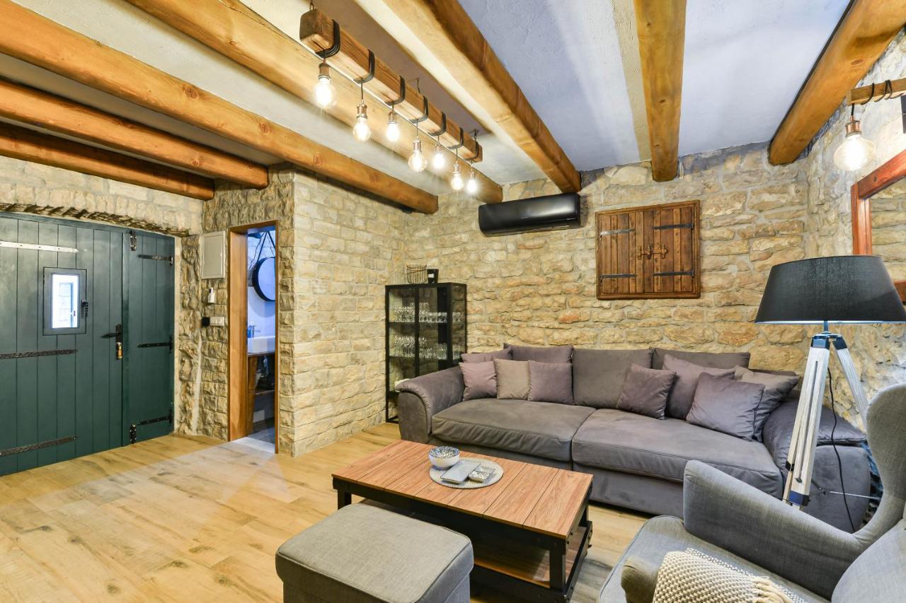 Stone Villa Didovi Snovi With Heated Pool Lisane Ostrovicke Εξωτερικό φωτογραφία