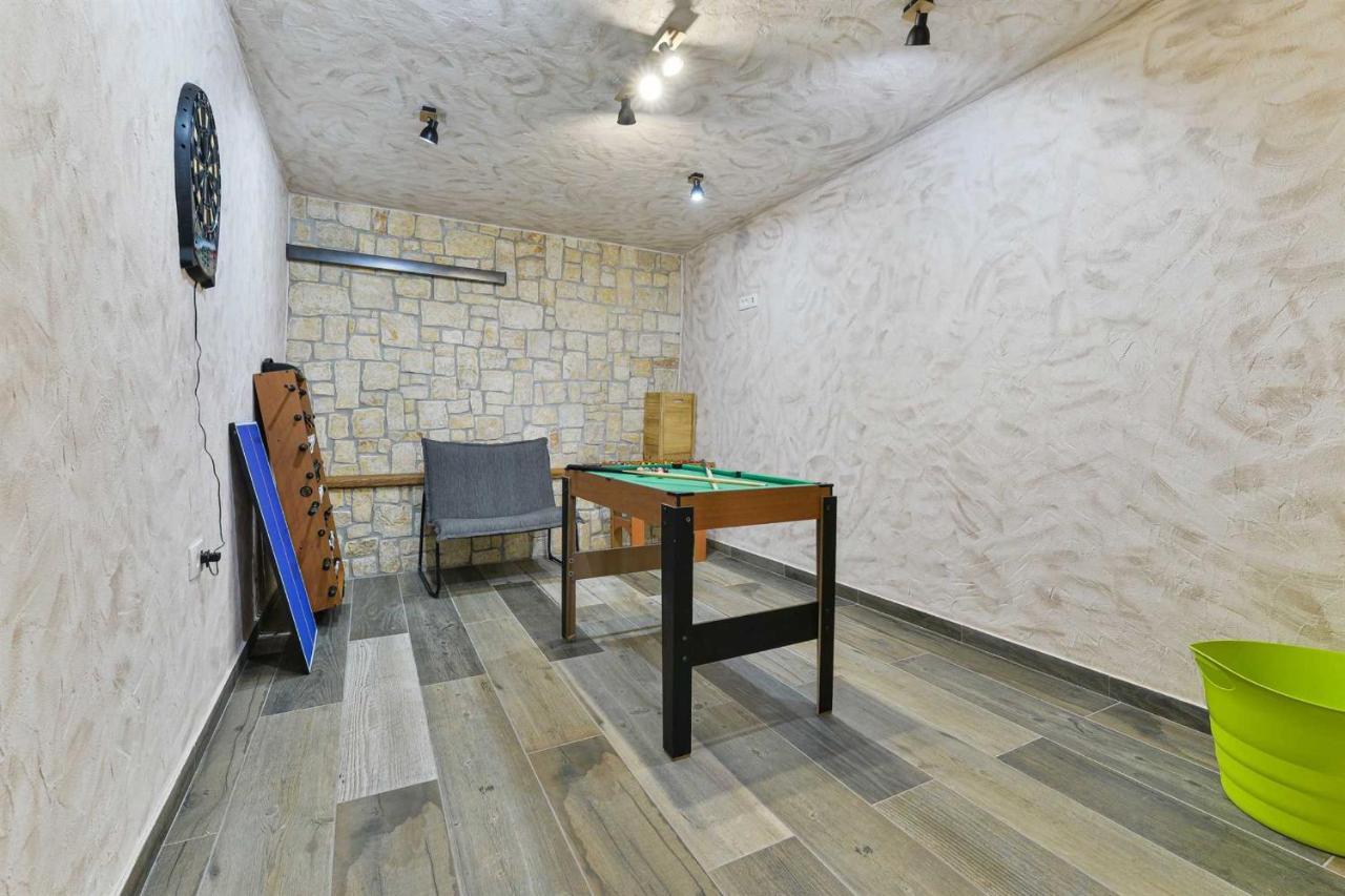 Stone Villa Didovi Snovi With Heated Pool Lisane Ostrovicke Εξωτερικό φωτογραφία