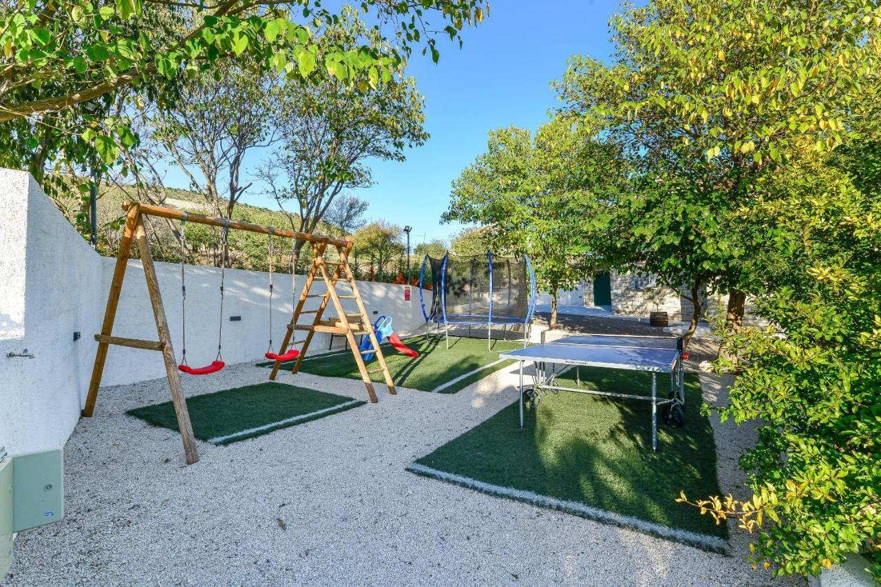 Stone Villa Didovi Snovi With Heated Pool Lisane Ostrovicke Εξωτερικό φωτογραφία